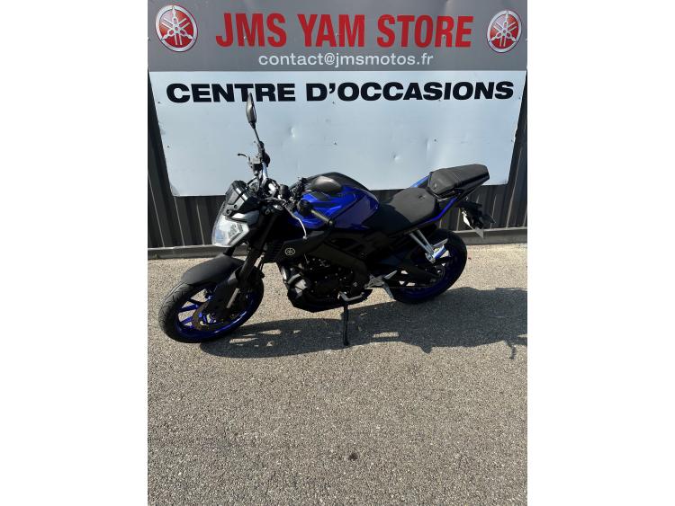 YAMAHA MT-125 ABS