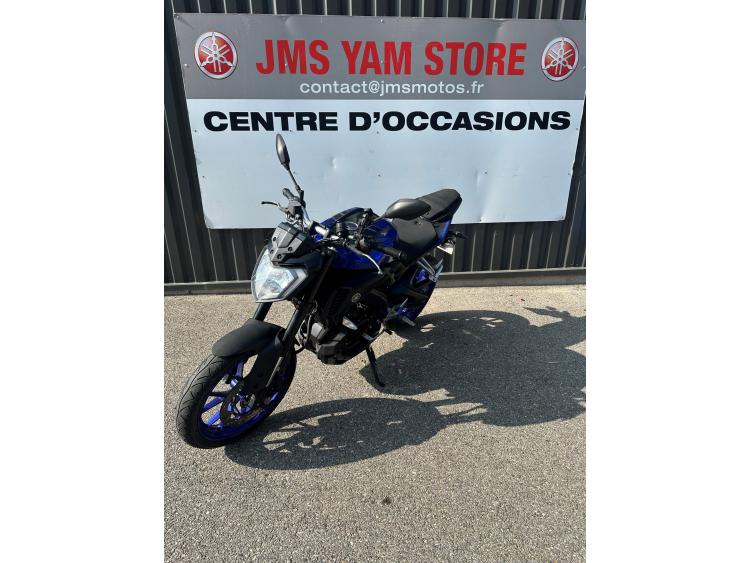 YAMAHA MT-125 ABS
