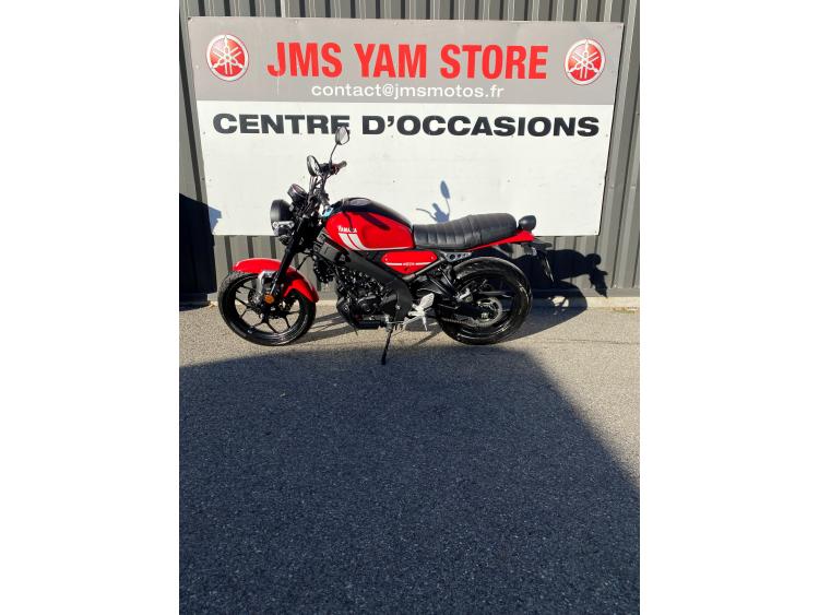 YAMAHA XSR 125