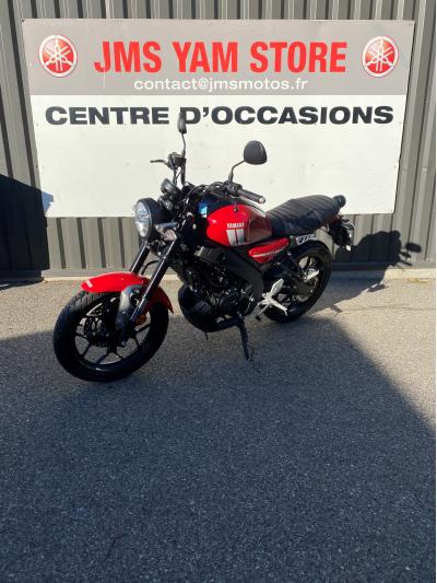 YAMAHA XSR 125
