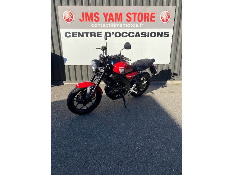 YAMAHA XSR 125