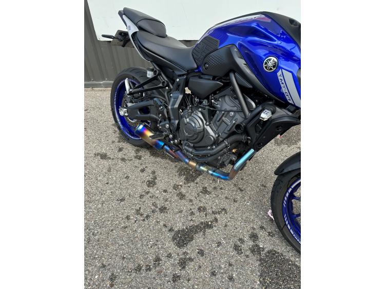 YAMAHA MT-07 35KW
